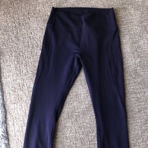 Lululemon In Movement Tight dark purple size 10